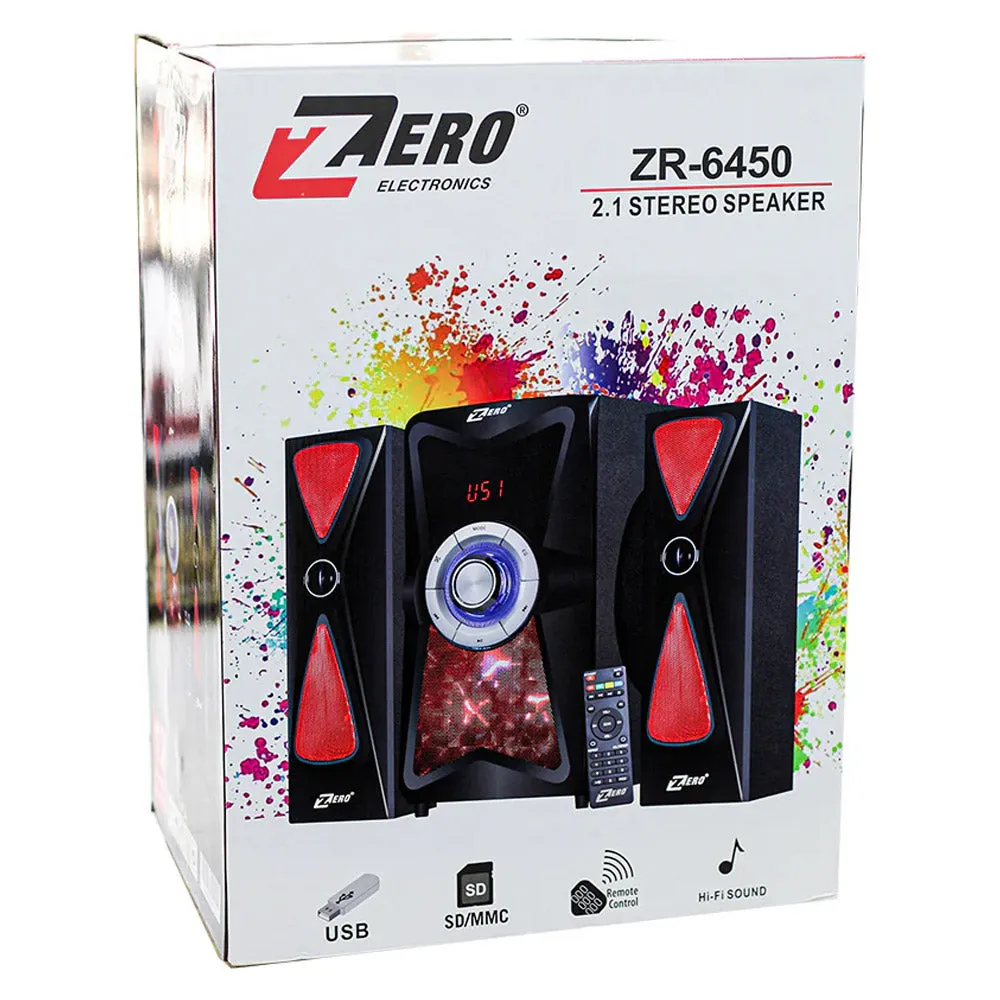Zero ZR-6450 Subwoofer 2.1