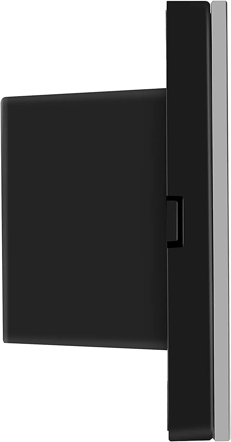ZigBee Smart Double Power Point GPO for SmartThings, Hubitat, Philips Hue (Black)